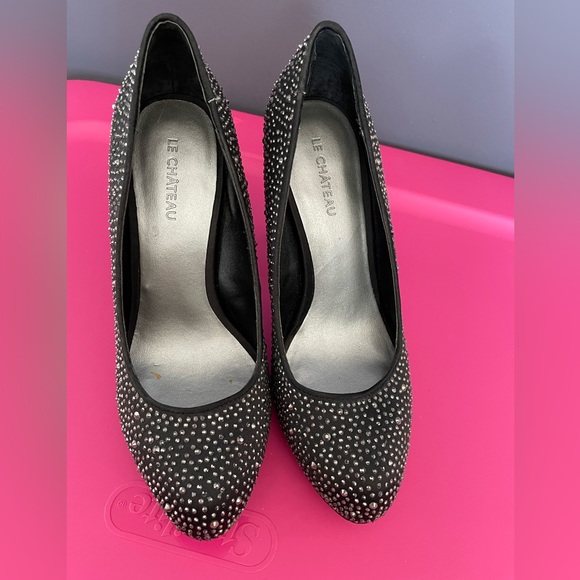 Glitter heels - Picture 2 of 4